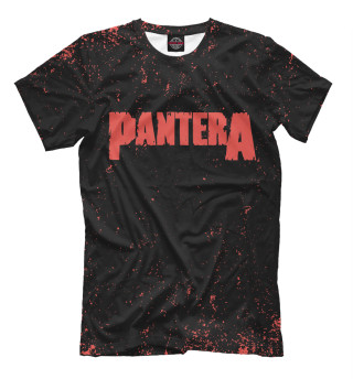 Мужская футболка Pantera