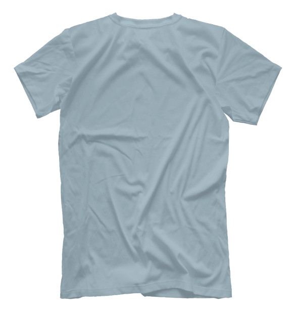 Мужская футболка с изображением Super Scrubs цвета Белый