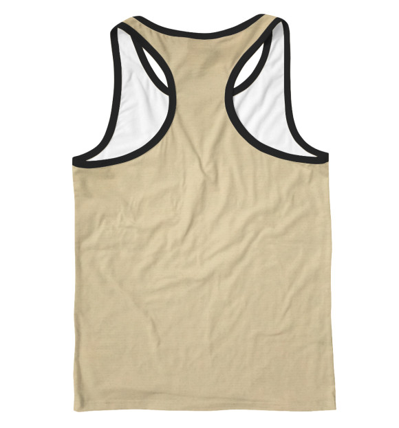 Мужская майка-борцовка с изображением Depeche Mode цвета Белый