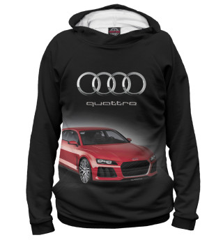 Мужское худи Audi Quartto