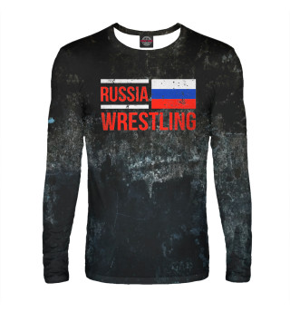 Лонгслив для мальчика Russia Wrestling