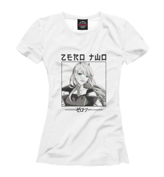 Женская футболка Zero Two