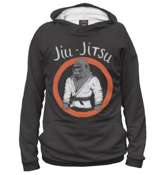 Худи для девочки Jiu-Jitsu