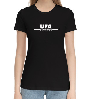 Женская хлопковая футболка UFA True