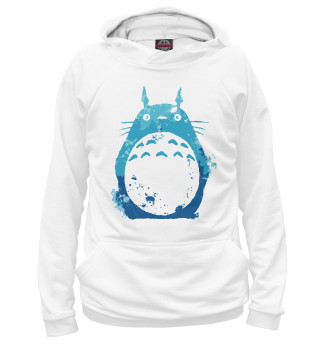 Женское худи Blue Totoro