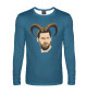 Мужской лонгслив Messi GOAT