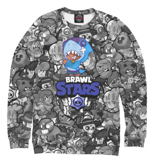 Женский свитшот Brawl Stars