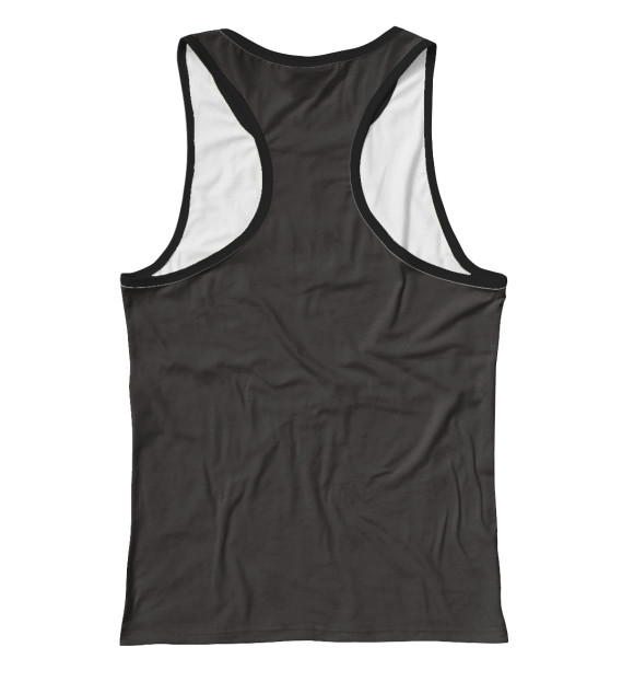 Женская майка-борцовка с изображением В Добрый Путь цвета Белый