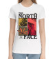 Женская хлопковая футболка The North Face