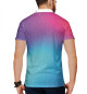 Мужское поло Gradient circles
