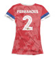 Женская футболка Fernandes 2