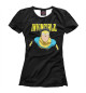 Женская футболка Invincible
