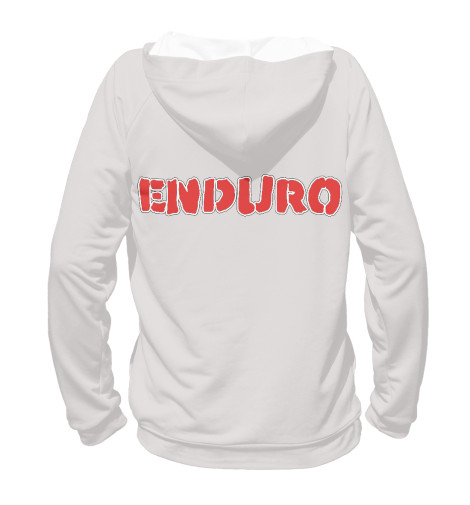 

Худи Print Bar, Белый, Enduro