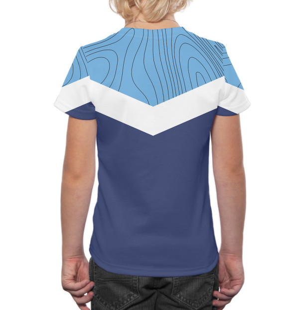 Футболка для мальчиков с изображением Manchester City цвета Белый