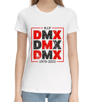 Хлопковая футболка для девочек RIP DMX