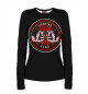 Женский лонгслив Fighting Club