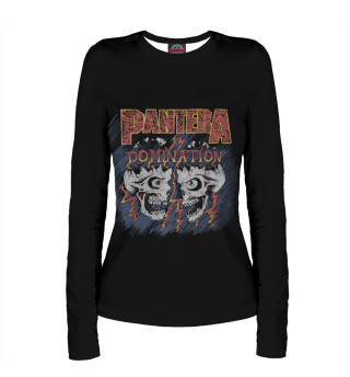 Женский лонгслив Pantera