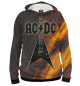 Мужское худи Группа AC/DC