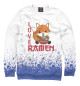 Свитшот для девочек Love Ramen Cute Fox