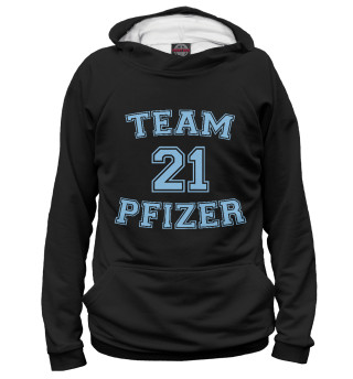 Худи для девочки Team Pfizer
