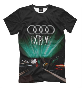 Мужская футболка Audi Extreme