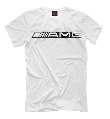 Футболки Print Bar AMG футболки print bar mercedes amg