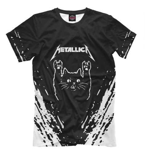 Футболки Print Bar Metallica футболки print bar metallica металлика