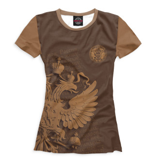 Женская футболка Двуглавый орёл