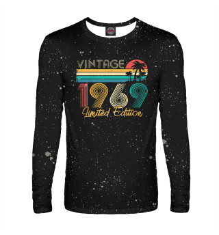 Мужской лонгслив Vintage 1969