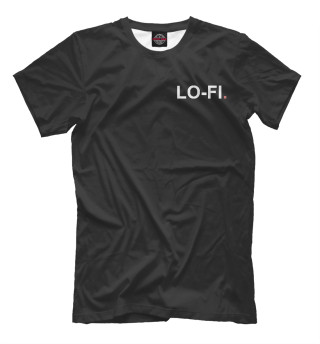 Мужская футболка LO-FI.