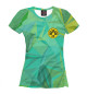 Женская футболка Borussia
