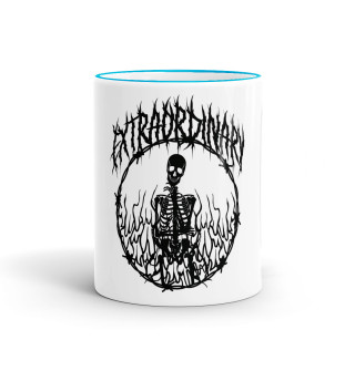 Кружка Extraordinary white