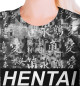 Женская футболка Hentai