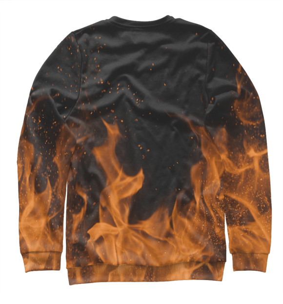 Женский свитшот с изображением Brawl Stars цвета Белый