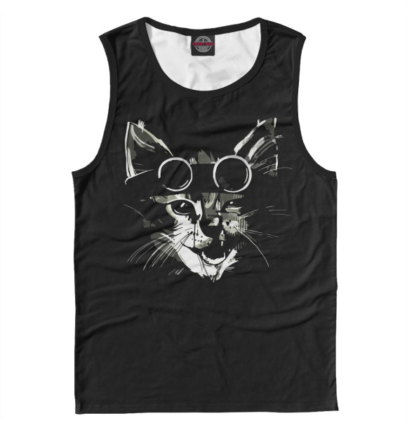 Майка для мальчика с изображением Пилот цвета Белый