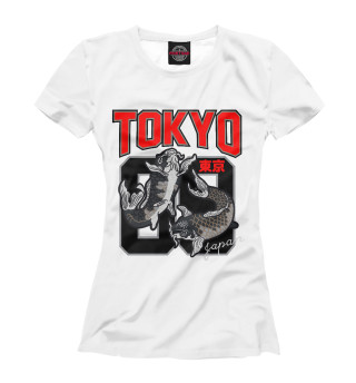 Женская футболка Tokyo Koi
