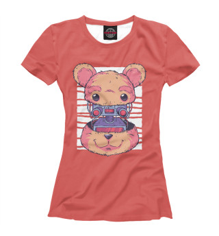 Женская футболка Teddy bear