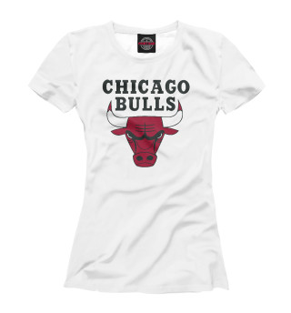 Футболка для девочек Chicago Bulls