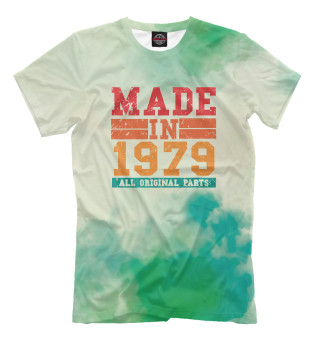 Мужская футболка Made in 1979