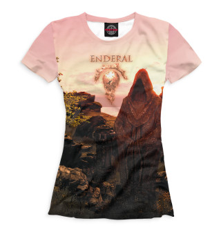 Женская футболка Enderal