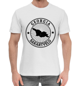 Хлопковая футболка для мальчиков Грузия