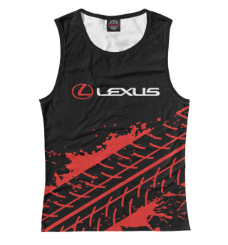 Майка для девочки Lexus / Лексус