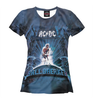 Женская футболка AC/DC