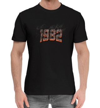 Хлопковая футболка для мальчиков 1982