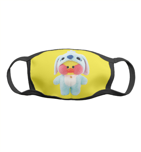 Маска тканевая с изображением Утя уточка Лалафанфан цвета Белый