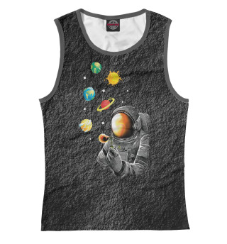 Astronauts Making Planets