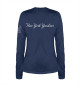 Женский лонгслив New York Yankees