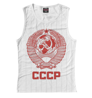 Майка для девочки Герб СССР Советский союз