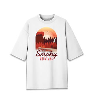 Мужская футболка оверсайз Smoky Mountains