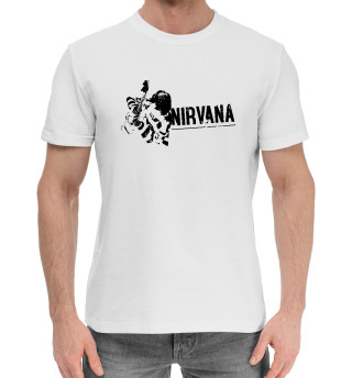Хлопковая футболка для мальчиков Nirvana